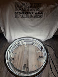 10 Row Pure White Wheel Lights