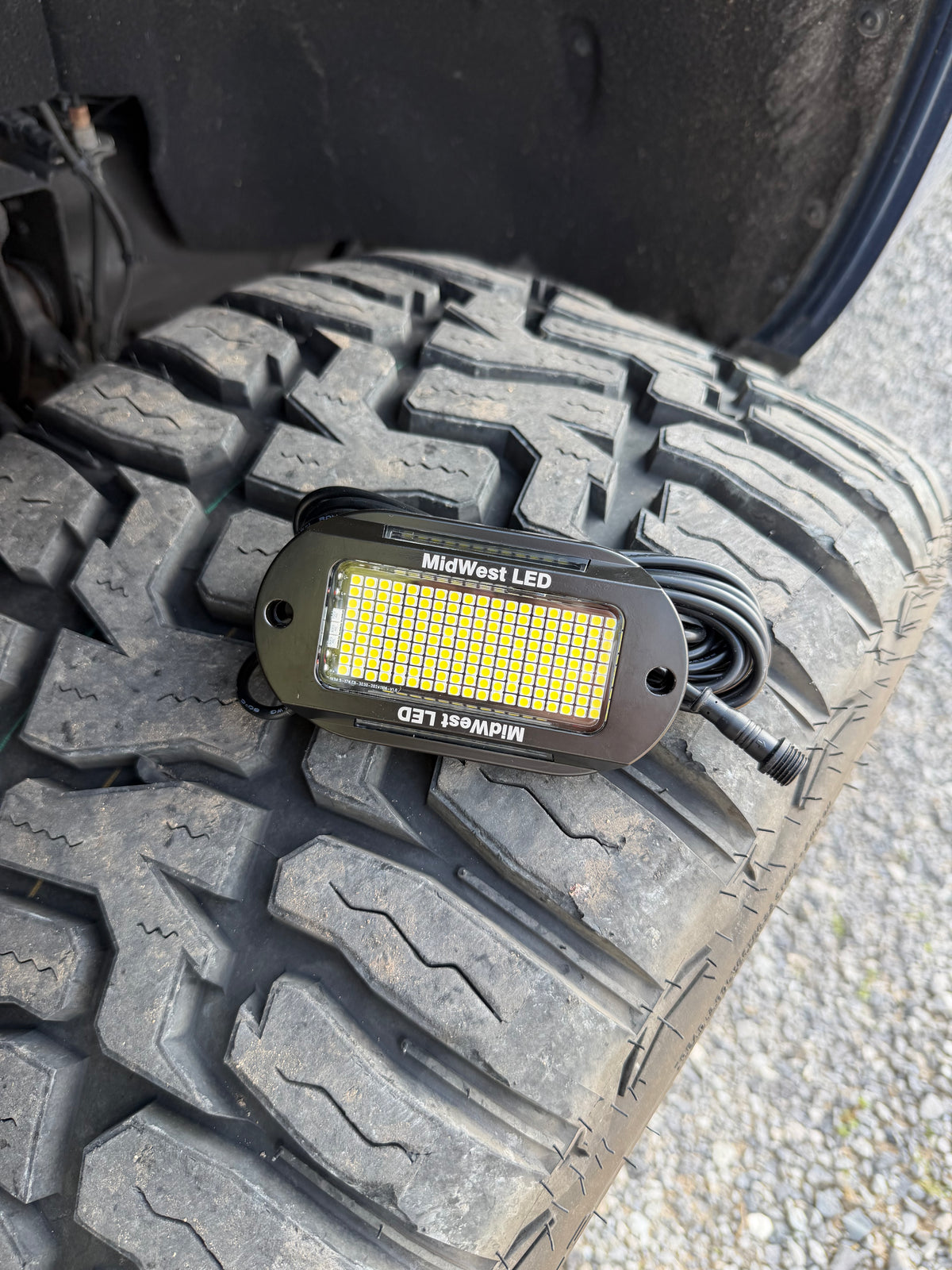 219 LED Rock Light - White P&P