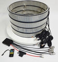 20 Row Wheel Lights