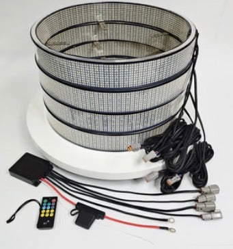 20 Row Wheel Lights