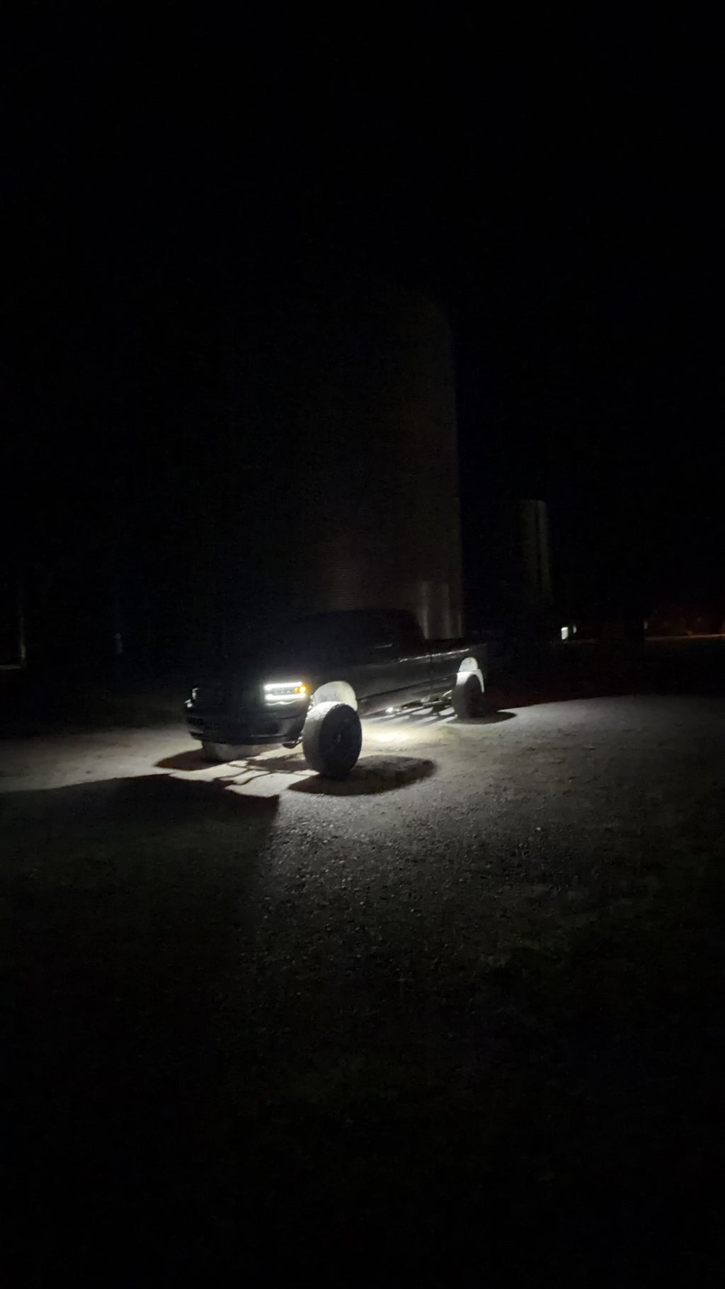 144 LED Rock Light - White P&P