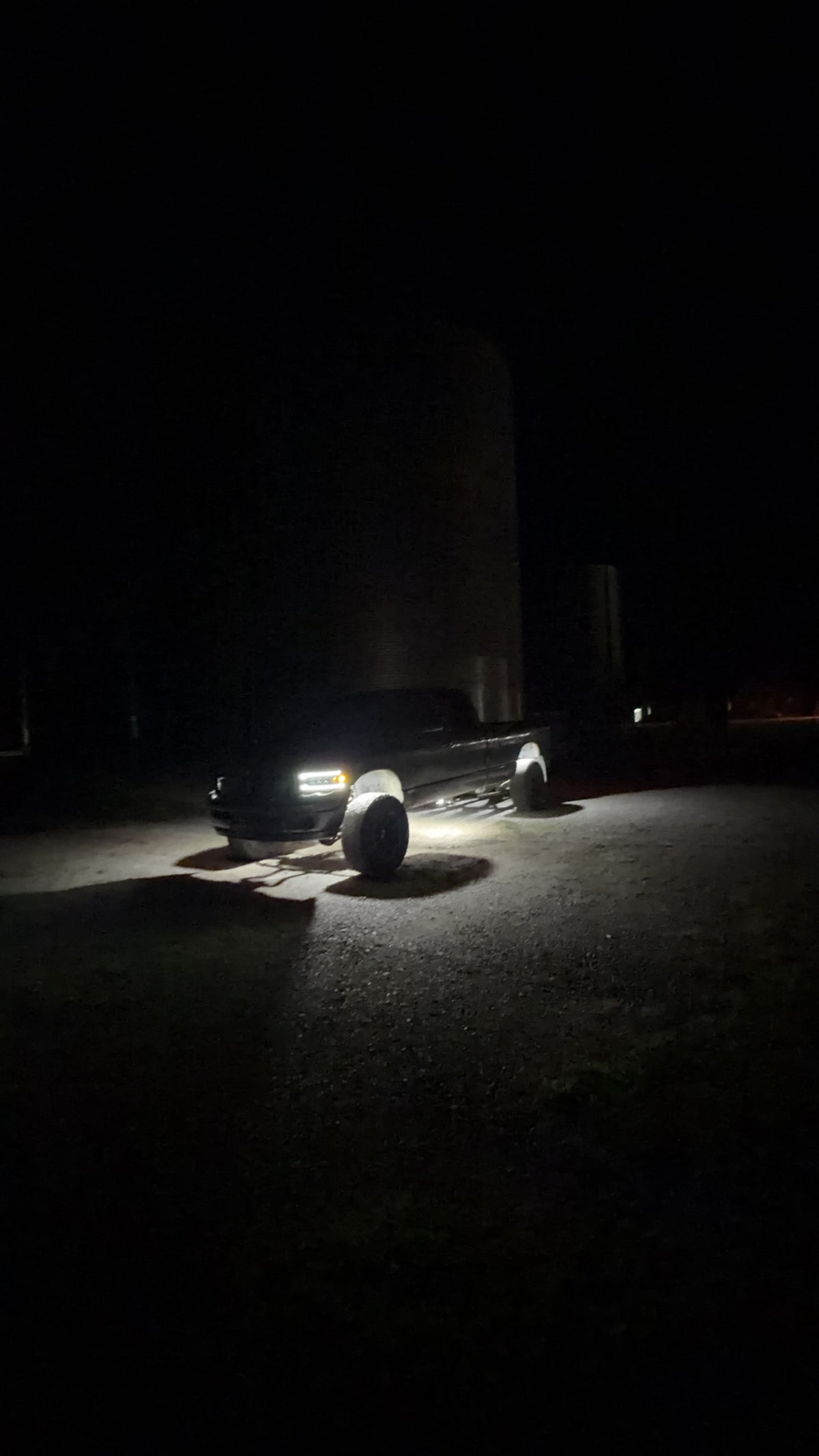 144 LED Rock Light - White P&P