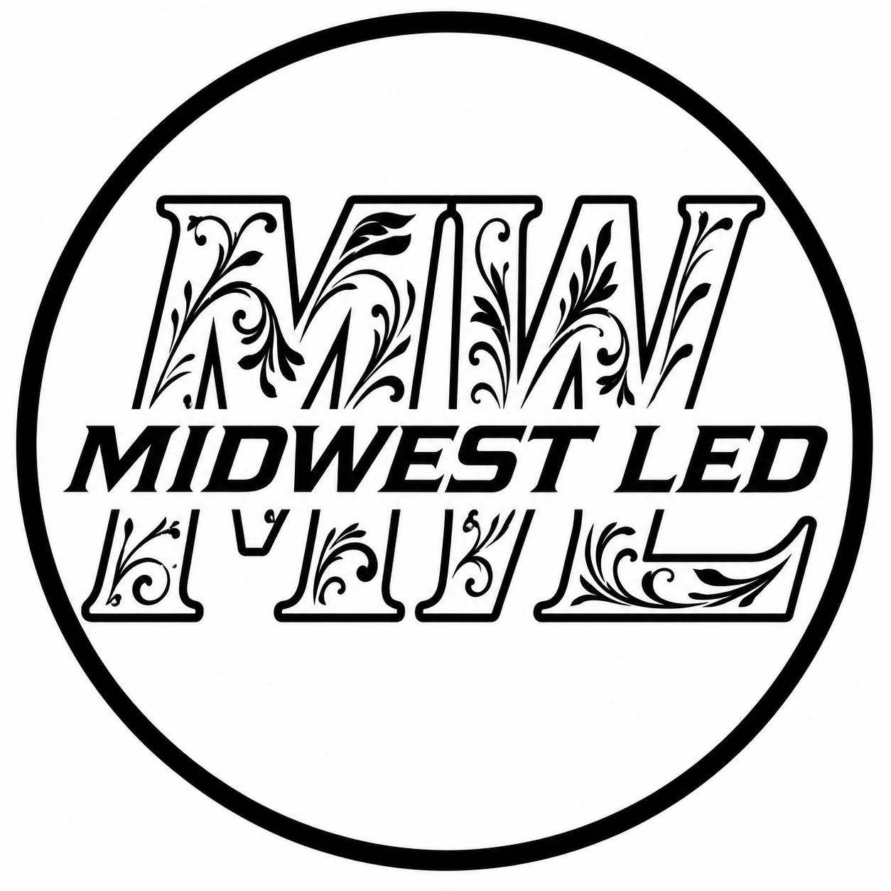 5 Row 54” LED Rocker / Frame Strip Light P&P