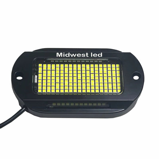 219 LED Rock Light - White P&P